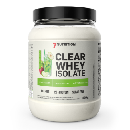 7 NUTRITION WHEY ISOLATE 90 - 500 g