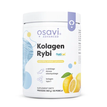 OSAVI KOLAGEN RYBI Z DZIKIEGO DORSZA 360 g
