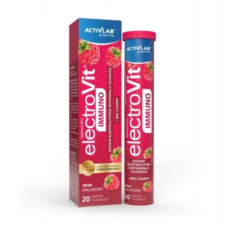 ACTIVLAB ELEKTROLITY ELECTROVIT IMMUNO 20 tab. mus