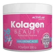 ACTIVLAB KOLAGEN BEAUTY 200 g. MALINA TRUSKAWKA