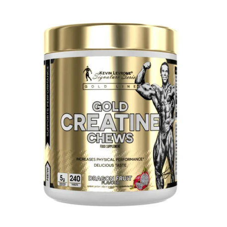 KEVIN LEVRONE GOLD KREATYNA MONOHYDRAT DO ŻUCIA 240 tabl