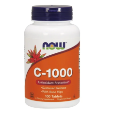 NOW Foods Witamina C z bioflawonoidami 100 kaps