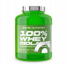 Scitec Nutrition Whey Isolate Odżywka Białkowa WPI 1816 g