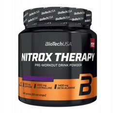 BioTechUSA Nitrox Therapy Przedtreningówka 340 g