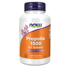 Now Foods Propolis 5:1 Extract 100 kaps