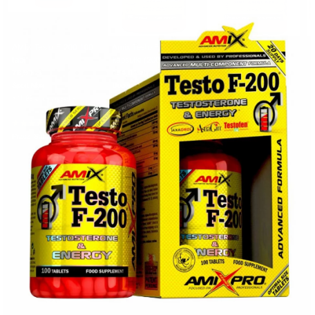 AMIX PRO TESTO F-200 / 100 tab