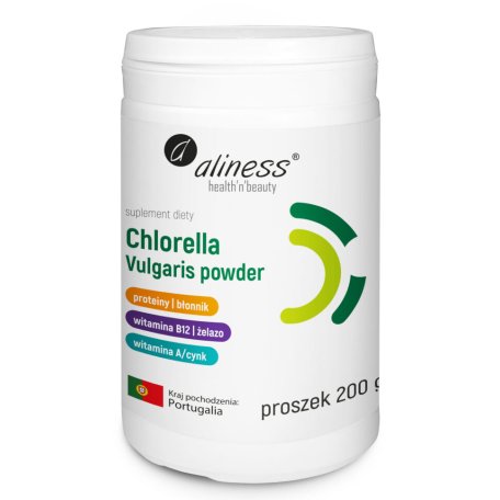 ALINESS CHLORELLA VULGARIS POWDER 200 g