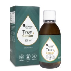 Aliness Tran SENIOR + D3 4000 IU 200 ml