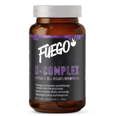 Fuego B-complex 60 kap