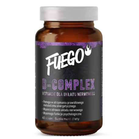 Fuego B-complex 60 kap