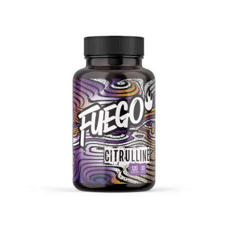 Fuego Citrulline 1000 mg 120 caps. / Cytrulina