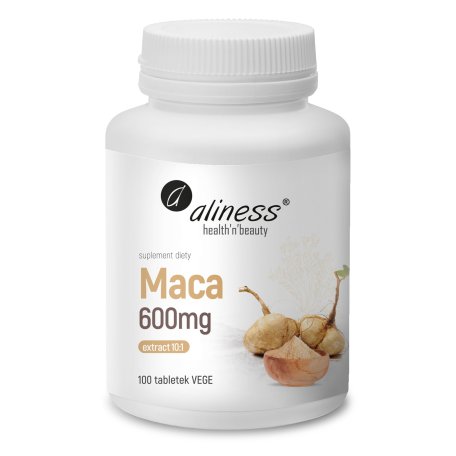 ALINESS MACA EXTRACT 10:1 600 mg 100 vtab
