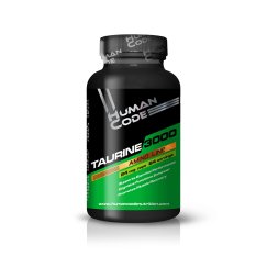 HUMAN CODE TAURINE 3000 mg 84 vcaps