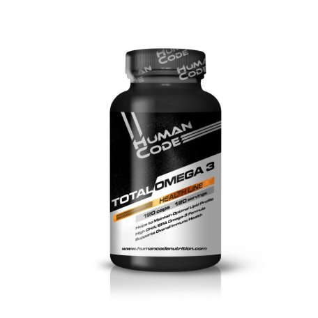 HUMAN CODE TOTAL OMEGA 3 120 caps