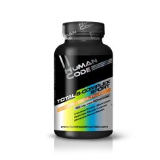 HUMAN CODE TOTAL B-COMPLEX SPORT 60 vcaps