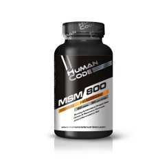 HUMAN CODE MSM 800 90 vcaps