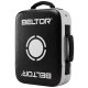 Beltor OWALNA TARCZA TRENINGOWA DO KOPNIĘĆ MMA BOKS K1 KARATE 44x35 cm