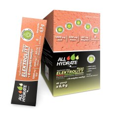 ALLHYDRATE ELEKTROLITY STICK MANGO + B COMPLEX METHYL 6,9 g. x 40 saszetek