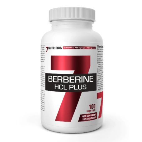 7 nutrition Berberine HCL Plus 100 vege caps