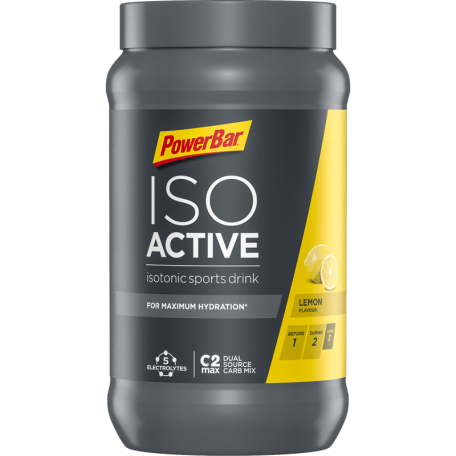 POWERBAR ISOACTIVE SPORT DRINK 600 g