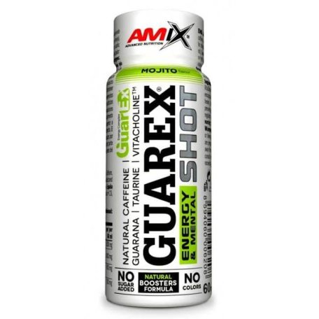 AMIX GUAREX ENERGY & MENTAL SHOT 60 ml