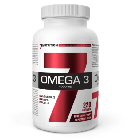 7 Nutrition Omega-3 55% 1000mg - 220 softgel