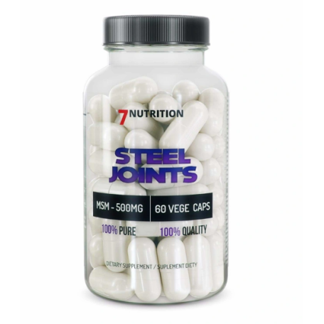 7 Nutrition Steel Joints - 60 cap