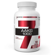 7 Nutrition AAKG 1000 - 135 kaps