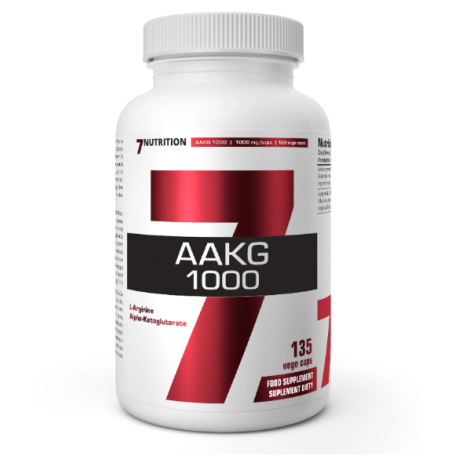 7 Nutrition AAKG 1000 - 135 kaps