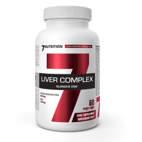 7 Nutrition Liver Complex 60 vege caps