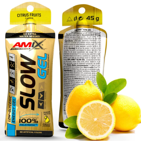 AMIX Performance żel energetyczny Slow Energy Gel 45 g
