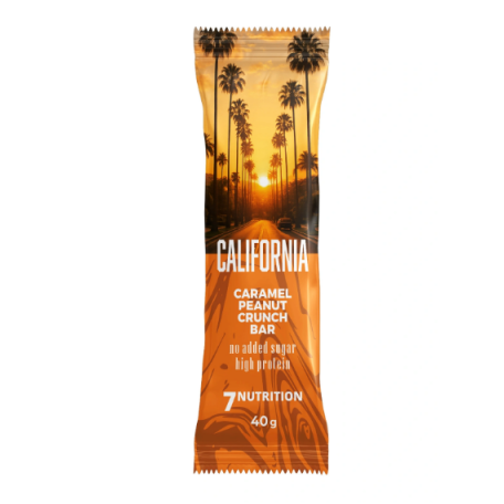 7 Nutrition Bar CALIFORNIA 40g