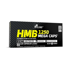 OLIMP HMB MEGA CAPS 120 kaps 1250 mg