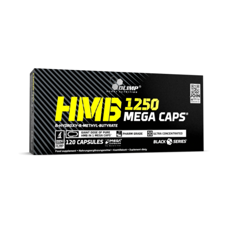 OLIMP HMB MEGA CAPS 120 kaps 1250 mg