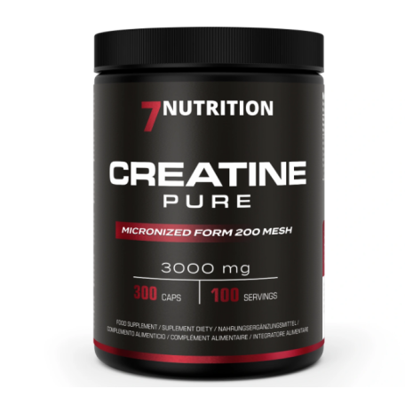 7 NUTRITION CREATINE 300 kap