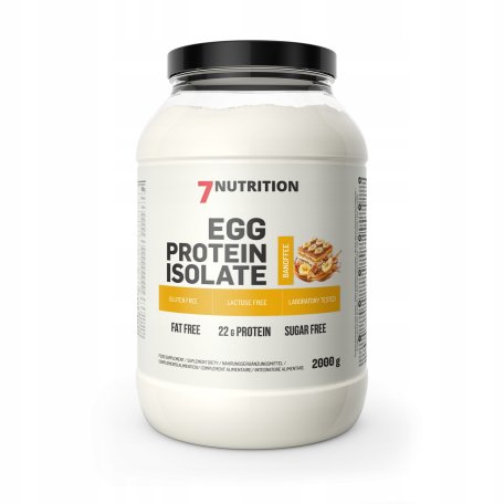 7 Nutrition Egg Protein 2000 g