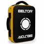 BELTOR OWALNA TARCZA TRENINGOWA DO KOPNIĘĆ MMA BOKS K1 KARATE 44x35 cm SOFT