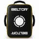 BELTOR OWALNA TARCZA TRENINGOWA DO KOPNIĘĆ MMA BOKS K1 KARATE 44x35 cm SOFT