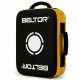 BELTOR OWALNA TARCZA TRENINGOWA DO KOPNIĘĆ MMA BOKS K1 KARATE 44x35 cm SOFT