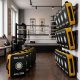 BELTOR OWALNA TARCZA TRENINGOWA DO KOPNIĘĆ MMA BOKS K1 KARATE 44x35 cm SOFT