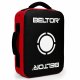 BELTOR OWALNA TARCZA TRENINGOWA DO KOPNIĘĆ MMA BOKS K1 KARATE 44x35 cm HARD