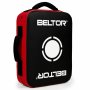 BELTOR OWALNA TARCZA TRENINGOWA DO KOPNIĘĆ MMA BOKS K1 KARATE 44x35 cm HARD