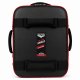 BELTOR OWALNA TARCZA TRENINGOWA DO KOPNIĘĆ MMA BOKS K1 KARATE 44x35 cm HARD