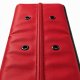 BELTOR OWALNA TARCZA TRENINGOWA DO KOPNIĘĆ MMA BOKS K1 KARATE 44x35 cm HARD