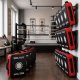 BELTOR OWALNA TARCZA TRENINGOWA DO KOPNIĘĆ MMA BOKS K1 KARATE 44x35 cm HARD
