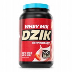 Warszawski Koks DZIK Odżywka Białkowa Strawberry 704 g