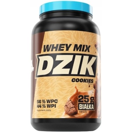 Warszawski Koks DZIK Odżywka Białkowa Cookies 704 g