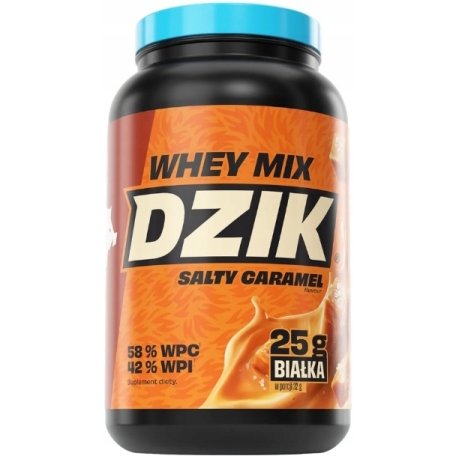 Warszawski Koks DZIK Odżywka Białkowa SALTY CARAMEL 704 g