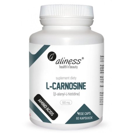 ALINESS L-CARNOSINE 500 mg 60 vcaps