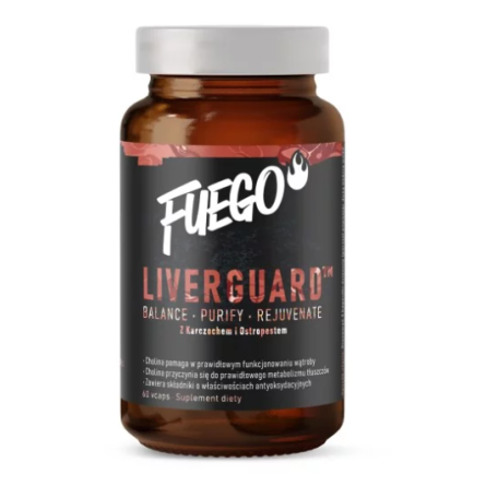 FUEGO LIVERGUARD 60 vcaps